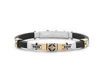 Pulsera 4US: Cesare Paciotti Hombre Primavera Estate 25 in Acero 4UBR7795